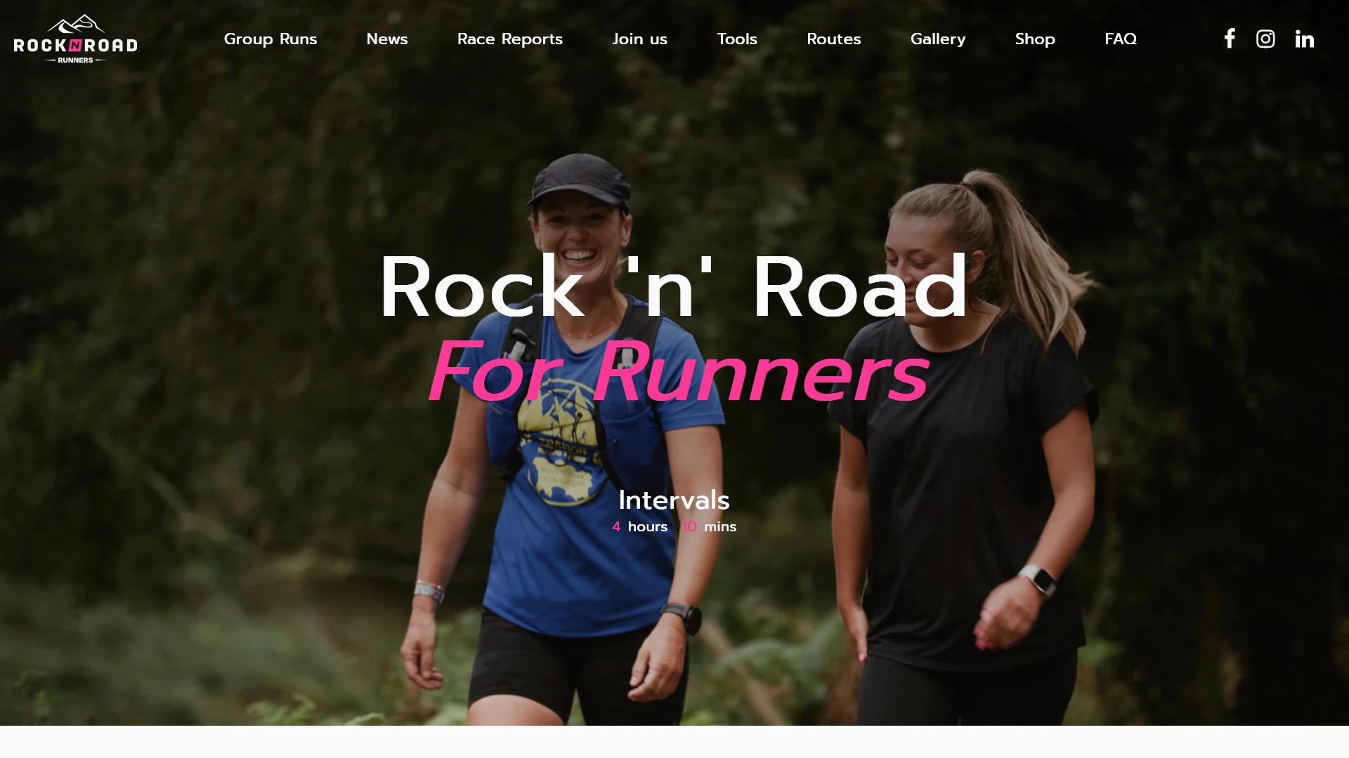 Rock n Road Runners